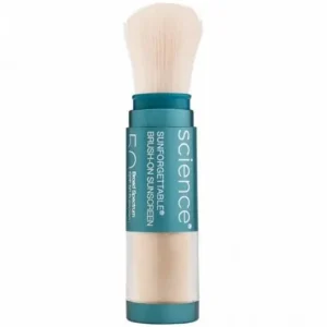 Colorescience Sunforgettable EnviroScreen™ Protection Brush-On Shield SPF 50 – Tan
